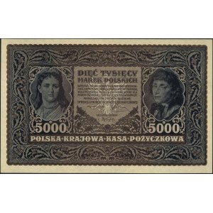 5.000 marek polskich 7.02.1920, III seria I, Miłczak 31...