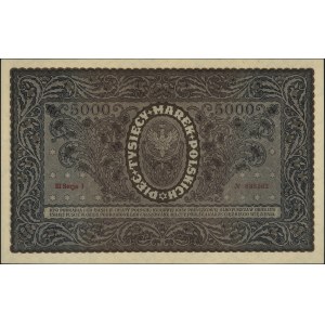 5.000 marek polskich 7.02.1920, III seria I, Miłczak 31...