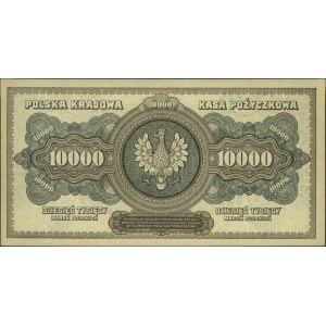 10.000 marek polskich 11.03.1922, seria K, Miłczak 32, ...