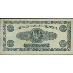 100.000 marek polskich 30.08.1923, seria A, Miłczak 35,...