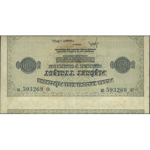 500.000 marek polskich 30.08.1923, seria AD numeracja 6...