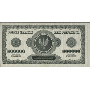 500.000 marek polskich 30.08.1923, seria T i numeracja ...