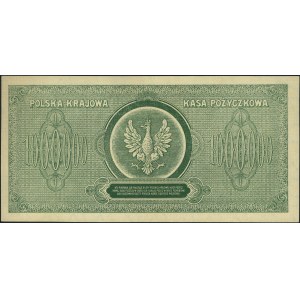 1.000.000 marek polskich 30.08.1923, seria W, numeracja...