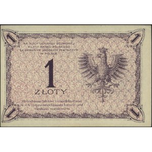 1 złoty 28.02.1919, seria S.88.B, Miłczak 47b, Lucow 56...