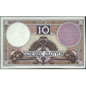 10 złotych 28.02.1919, seria S.1.A, 013801, Miłczak 50A...