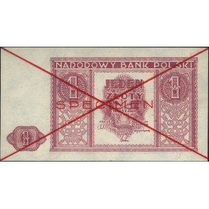 1 złoty 15.05.1946, WZOR, bez oznaczenia serii i numera...