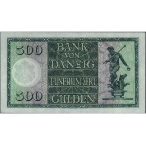 500 guldenów 10.02.1924, seria E, Miłczak G45, Ros. 836...