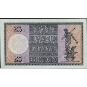 25 guldenów 2.01.1931, seria B/C, Miłczak G49, Ros. 840...