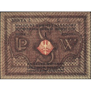 Naczelny Komitet Narodowy, 1 korona (1914) \Na Skarb Wo...
