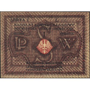Naczelny Komitet Narodowy, 1 korona (1914) \Na Skarb Wo...