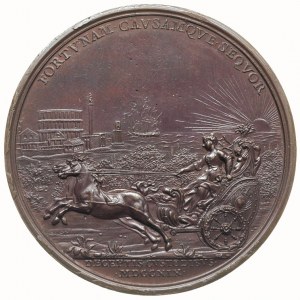 Klementyna Sobieska wnuczka Jana III -medal autorstwa O...