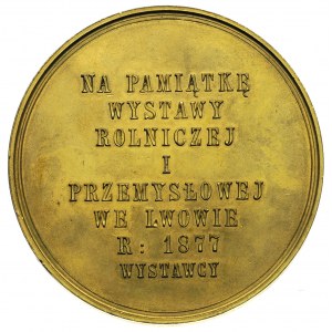 Włodzimierz hrabia Dzieduszycki -medal autorstwa C.Radn...