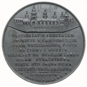 medal na 550-lecie Obrazu Matki Boskiej Częstochowskiej...