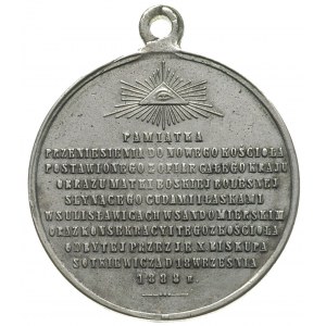 Sulisławice Sandomierskie -medal z uszkiem autorstwa Bi...