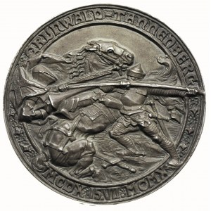 medal projektu J. Raszki z okazji 500 Rocznicy Bitwy po...
