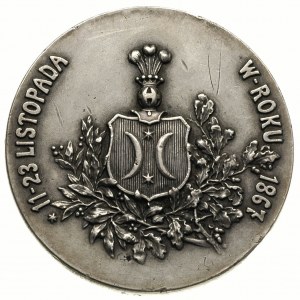Stanislaw Orda -ziemianin, medal autorstwa Witolda Biel...