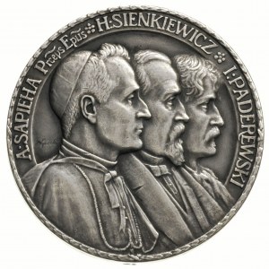 Polonia Devastata -medal autorstwa J. Wysockiego 1915 r...