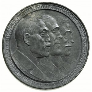 Rada Regencyjna -medal autorstwa J. Raszki 1917 r., Aw:...