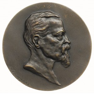 medal autorstwa K. Żmigrodzkiego -sprowadzenie zwłok Si...