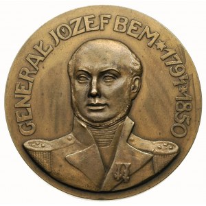 generał Józef Bem -medal autorstwa St. Popławskiego 192...