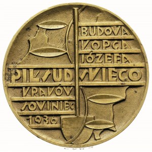 medal autorstwa Jerzega Bandury 1936 r, z okazji budowy...