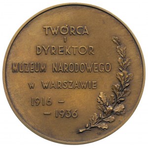 Bronisław Gembarzewski -medal autorstwa S. R. Lewandows...