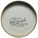 Bronisław Gembarzewski -medal autorstwa S. R. Lewandows...