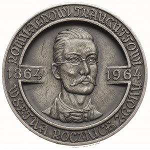 Romuald Traugutt, 1864 -1964, medal bity w Londynie, Aw...