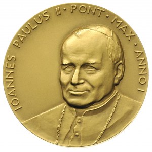 medal sygn. R. VISTOLI na inaugurację pontyfikatu Jana ...