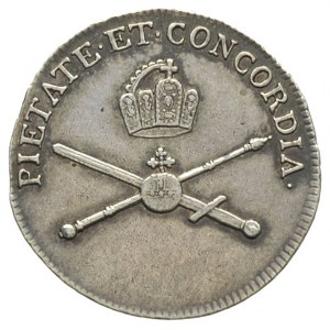 żeton 1790, wybity z okazji wyboru Leopolda II na cesar...