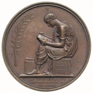Napoleon Bonaparte Konsul, medal autorstwa Andrieu i Dr...