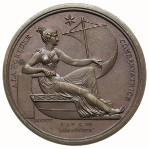 Napoleon Bonaparte Konsul, medal sygnowany BRENET / DEN...