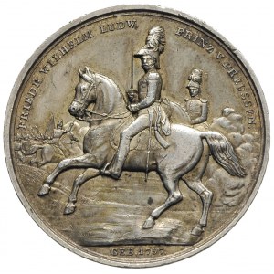 Fryderyk Wilhelm IV, medal niesygnowany wybity ku czci ...