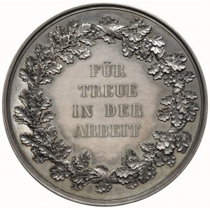 Albert, medal nagrodowy sygnowany M BARDULECK FEC, Aw: ...