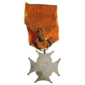 Krzyż Armii Ochotniczej 1920, rzadka wersja tłoczona st...