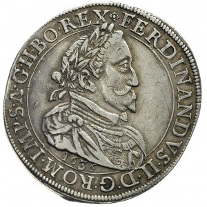 Ferdynand II 1619-1637, talar 1636, Graz, Dav. 3111, He...