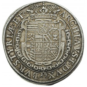 Ferdynand II 1619-1637, talar 1636, Graz, Dav. 3111, He...