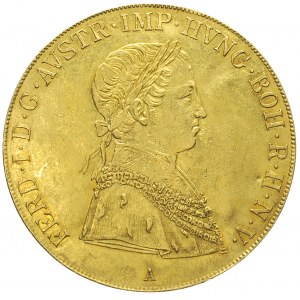Ferdynand I 1835-1848, 4 dukaty 1841 / A, Wiedeń, złoto...