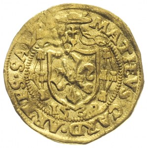 Mateusz von Wellenburg 1519-1540, dukat 1538, złoto 3.3...