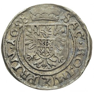 Albrecht Wallenstein 1625-1634, 3 krajcary 1628, Jicin,...