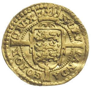 Krystian IV 1588-1648, dukat 1611, Kopenhaga, złoto 3.4...