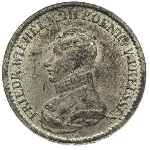 Fryderyk Wilmelm 1797-1840, 4 grosze (1/6 talara) 1818 ...