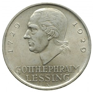 5 marek 1929 / A, Berlin, 200-lecie urodzin Gottholda E...