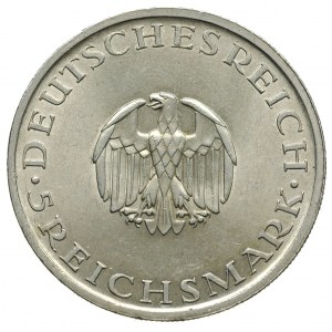 5 marek 1929 / A, Berlin, 200-lecie urodzin Gottholda E...