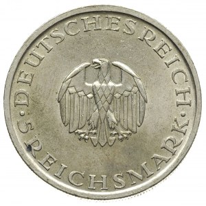 5 marek 1929 / A, Berlin, 200-lecie urodzin Gottholda E...