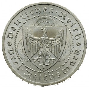 3 marki 1930 / A, Berlin, 700-lecie śmierci Waltera von...