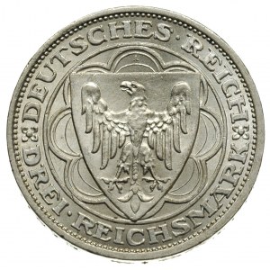 3 marki 1931 / A, Berlin, 300-lecie spalenia Magdeburga...