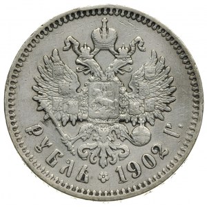 rubel 1902 / AP, Petersburg, Kazakov 253, powierzchnia ...