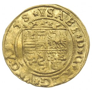 Jan II Zygmunt i Izabela 1556-1559, dukat 1558, Klausen...