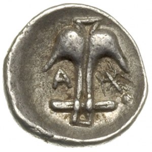 Mezja, Apollonia ad Rhyndacum, obol ok. 450-330 pne, Aw...